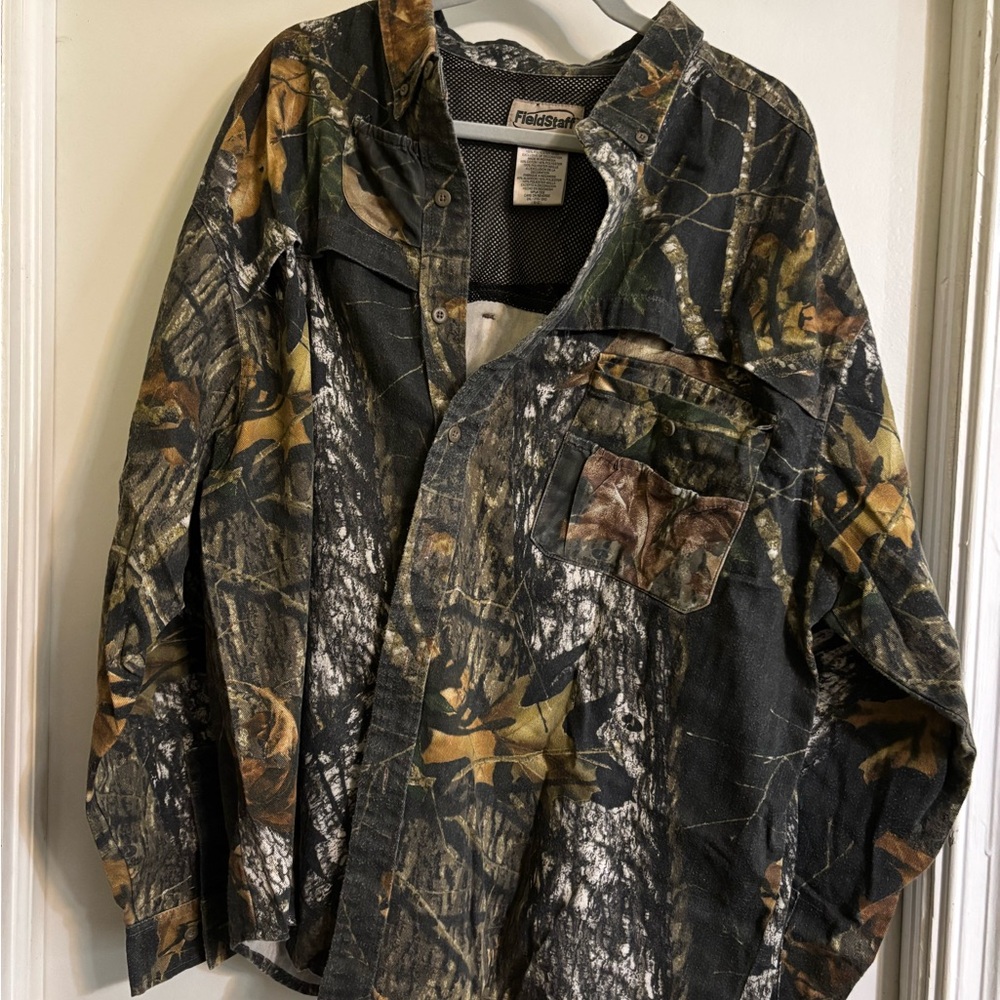 FieldStaff Long Sleeve Camo Shirt